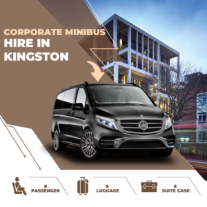 Corporate Minibus Hire in Kingston